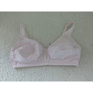 SOFT STRETCH Bra WIRELESS PINK‎ size 36C